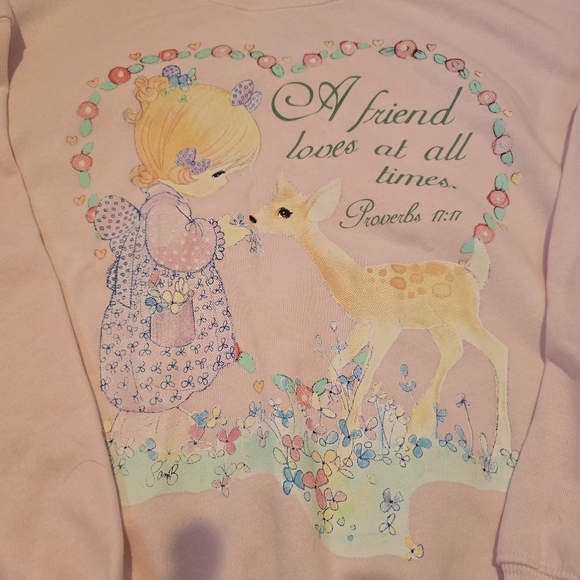 Precious Moments Sweater Viral Tiktok Deer - Picture 2 of 3